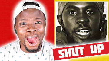 Black Sherif "Shut Up" is Next Level! Dammmmmn!