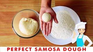 How To Make Perfect Samosa Dough | Aloo Samosa Dough | Quick Samosa Dough | Ramadan Recipes 2021 screenshot 5