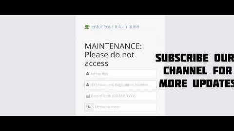 JEE ADVANCED ADMIN KEY ERROR | JEE ADVANCED 2021 ADMIT CARD RELEASED DOWNLOAD JEE IIT NIT
