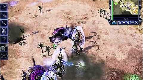 Scrin beating Nod Brutal AI - Part 7