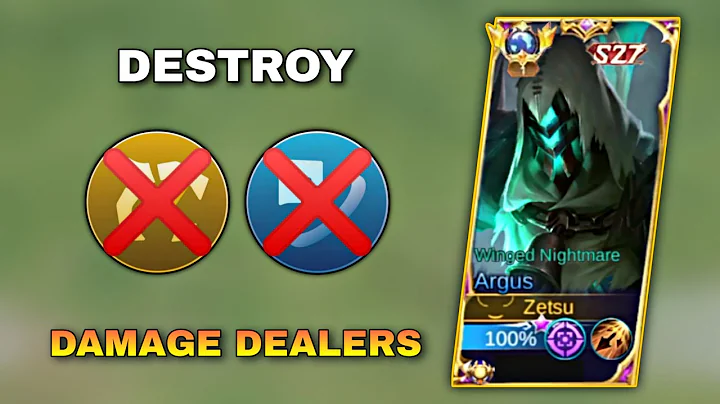 THIS BUILD IS NIGHTMARE FOR MARKSMAN AND MAGES | ARGUS CRITICAL PENETRATION BUILD