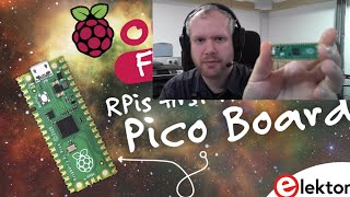 Check Out the New Raspberry Pi Pico Board!