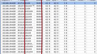 Colasoft Capsa-How to detect a sql slammer