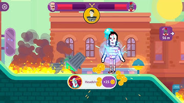 Bowmasters Gameplay | Jeremy Trash Can