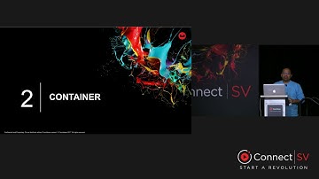 Containerizing Couchbase for microservice architecture with Kubernetes – Connect Silicon Valley 2017