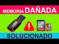 Como REPARAR Mi Memoria DAÑADA USB, SD y Micro SD│Arreglar Memoria Micro SD Dañada, No Reconoce USB