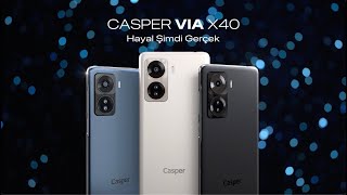 Casper VIA X40 AMOLED Ekranı ile Hayal Şimdi Gerçek | Casper Resimi