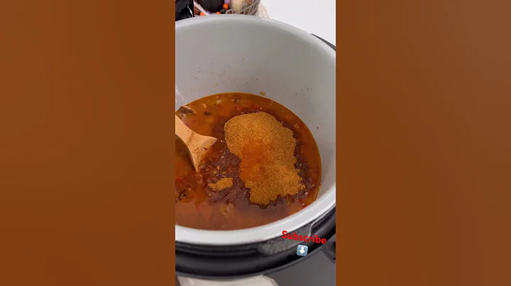 The Best Brisket Chili!