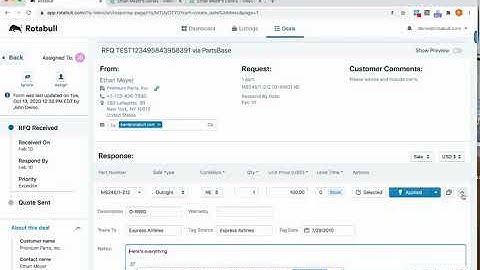 Rotabull Lightning Fast Quote Flow