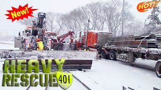 Heavy Rescue 401 2025 Full Episode - Nerves Of Steel Highway Thru Hell Moments Tv Show Full Season
