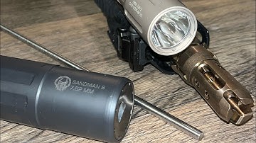 How to install Muzzle Device for rifle