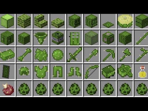 Minecraft The Cactus Mod - Her Şey Kaktüs