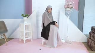 Outer Ainun Aisyah Says Hijab x Wafiq Malik