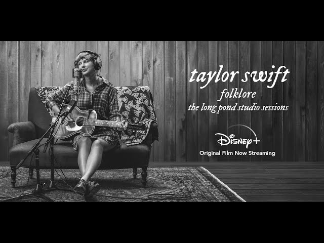 テイラー・スウィフト　フォークロア: ロングポンド・スタジオセッション folklore ロングポンド・スタジオ・セッション - 映画情報