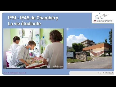 Film de présentation de l'IFSI et l'IFAS de Savoie (Chambéry)