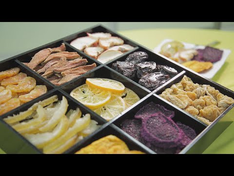果乾-台灣美食│How to make Dried fruit-Taiwanese Food