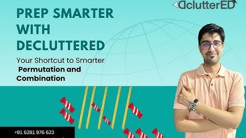 🎯 Counting Ways to Distribute n Items among r People | JEE Permutation & Combination Concept