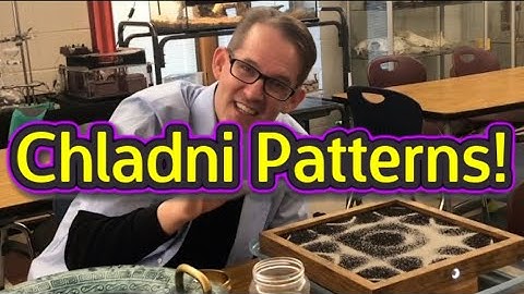 Singing Bowl Chladni Patterns in RamZland!😎 #STEM #Science #STEMEducation #RamZland