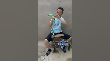 Moving Bottles Balancing Never Think Possible #shorts #balance #balancing