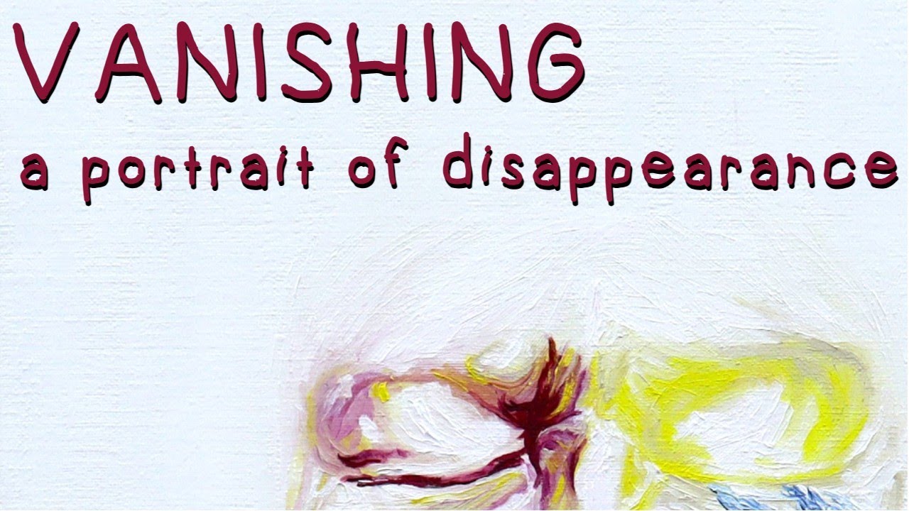 Vanishing — into art. Storytelling