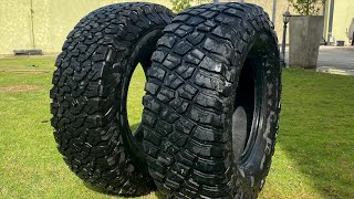 BFGoodrich KM3 vs KO2 35000 Km Review #overland