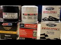 AmsOil - Ford Factory - Ford Racing Oil Filter Dissect / Inspect - Who Has The Best Bang For Buck?!
