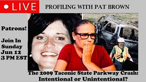 The 2009 Taconic State Parkway Crash: Intentional ...