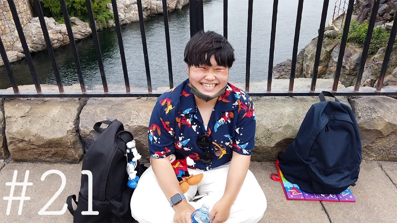 【神回】実写グッズを求め我々は海(ディズニーシー)に向かった…