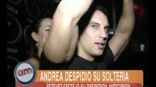 Andrea Estevez Y Su Despedida De Soltera Con Stripper - Am