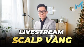 ???? 50 Pips - Dự Đoán Đúng Giá Vàng - Thực Chiến Scalping Vàng Cùng mInvest - mInvest Livestream