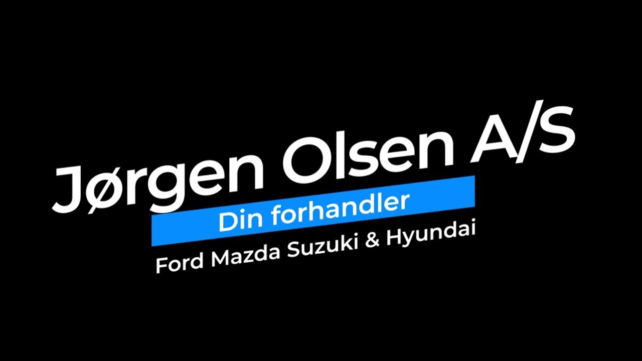 Eftermarkedselev søges til Jørgen Olsen A/S i Viborg video