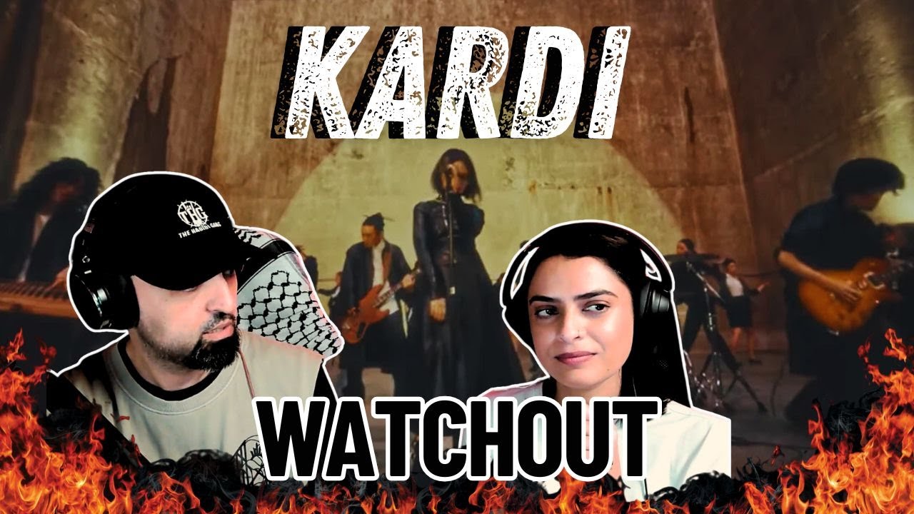 Kardi - WatchOut | Reaction | THIS BAND IS A VIBE!! WE LOVE HER VOICE!