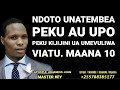 NDOTO UNATEMBEA PEKU AU UPO PEKU KIJIJINI UA UMEVULIWA VIATU MAANA 10 NDOTO UNATEMBEA PEKU AU UPO PEKU KIJIJINI UA UMEVULIWA VIATU MAANA 10