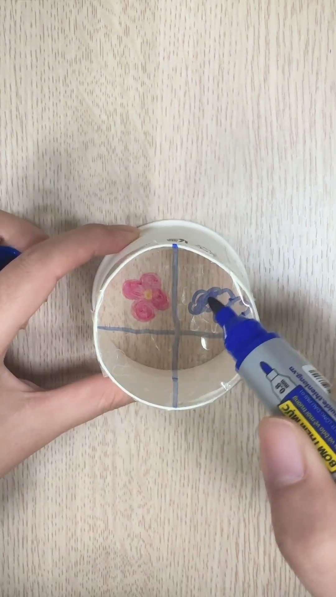 Thủ công cho bé yêu: kính vạn hoa thần kỳ  #binggoleaders #funny #diy