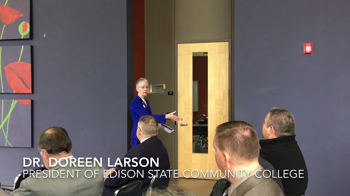 Dr. Doreen Larson speaks at State of the College a...