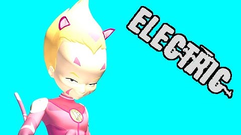 Code Lyoko - Electric