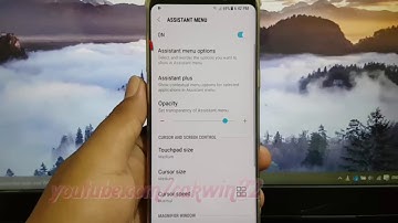 Android Nougat : How to Reset Assistant Menu Options in Samsung Galaxy S8 or S8+
