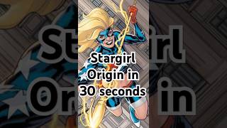 Stargirl origin #dc #dcuniverse #shortvideo #shorts #justicesocietyofamerica