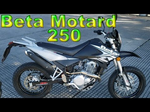 Review Beta Motard 250