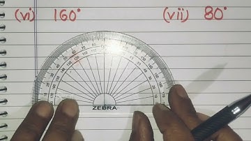 Class-5  Chapter- 12  Lines and Angles (Exercise 12.3)