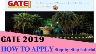 How To Apply For GATE 2019 Successfully | Step-by-Step Explained Tutorial | Aglasem