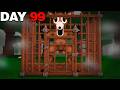 I Finally Trapped the Deer in 99 Nights in the Forest…
