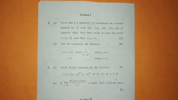 {2019} KUK Ba/Bsc 3rd Sem Maths Advanced Calculus Question Paper