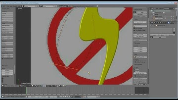 Blender 3d Bezier Curves Logo part B