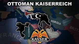 HOI4 Great War Redux Ottoman Kaiserreich 