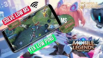 Fix Unstable Ping or Have Low MS in Mobile Legends Android || Tech Wash