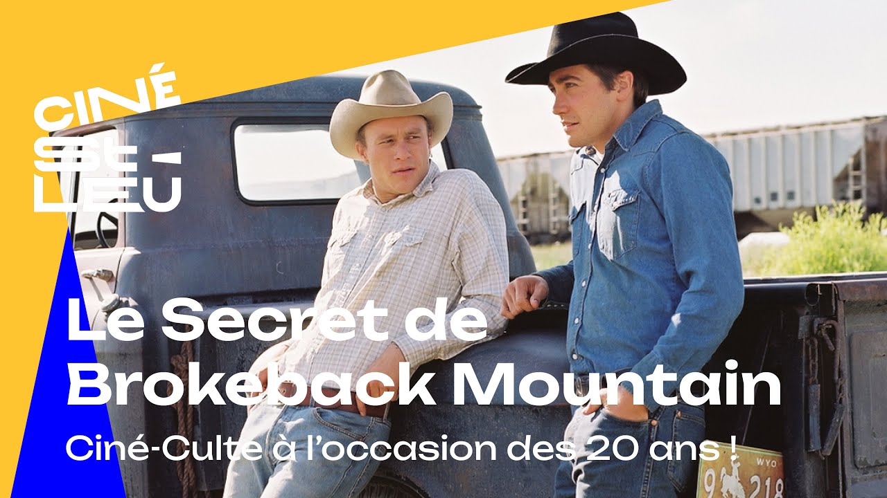 "Le Secret de Brokeback Mountain" au Ciné St-Leu, à l'occasion des 20 ans du film !