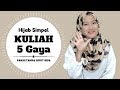 Tutorial Hijab Anak Kuliah