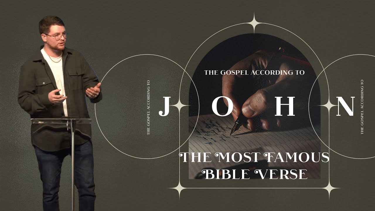 The Most Famous Bible Verse | The Gospel According to John (Part 6 ...