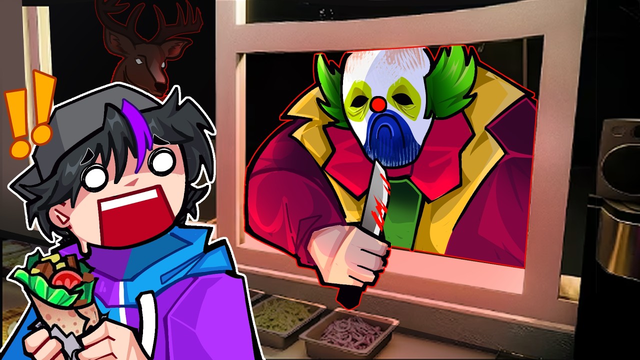 LA NUEVA ACTUALIZACIÓN DE SCARY SHAWARMA ES BRUTAL | Scary Shawarma Kiosk Roblox